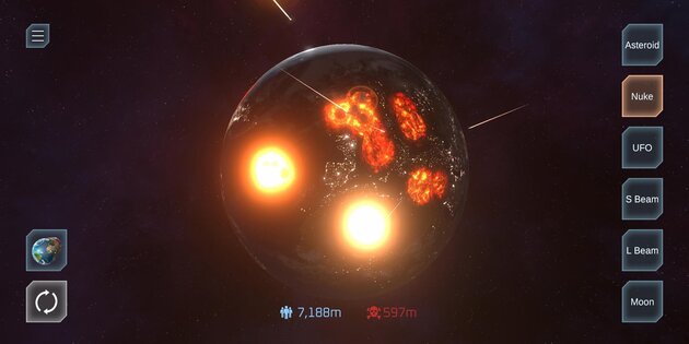 Solar Smash 2.6.0. Скриншот 2