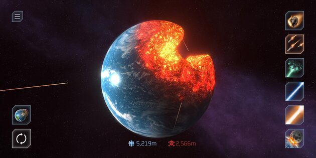 Solar Smash 2.6.0. Скриншот 3