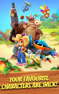 Crash Bandicoot: On the Run 1.170.29. Скриншот 2