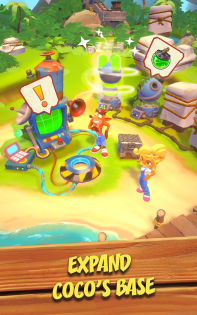 Crash Bandicoot: On the Run 1.170.29. Скриншот 5