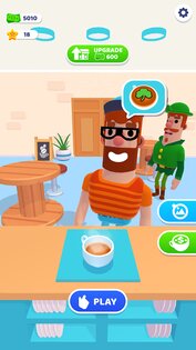 Coffee Shop 3D 1.7.9. Скриншот 4