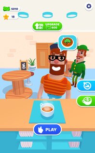 Coffee Shop 3D 1.7.9. Скриншот 8