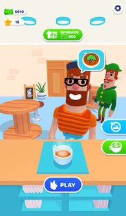 Coffee Shop 3D 1.7.9. Скриншот 12