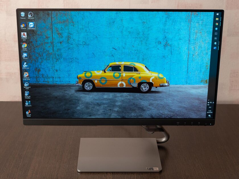 Обзор Lenovo Q24i-10: монитор на каждый день