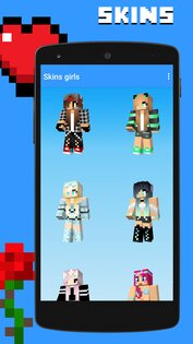 Скины Девочек 💙 MCPE 2.0. Скриншот 1