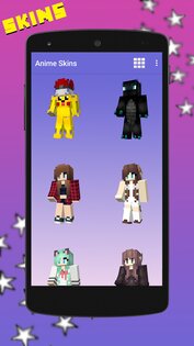 Скины Анимэ MCPE 4.0. Скриншот 1