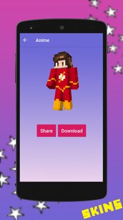 Скины Анимэ MCPE 4.0. Скриншот 2
