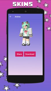 Скины Анимэ MCPE 4.0. Скриншот 4