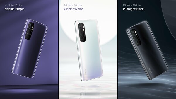 Вышел Xiaomi Mi Note 10 Lite со сканером в дисплее и квадрокамерой