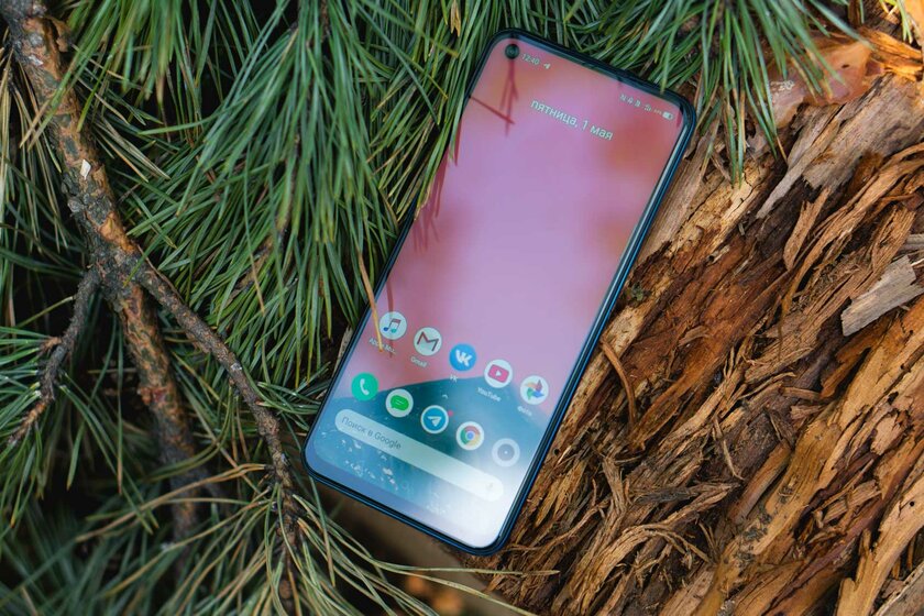 Обзор Realme 6: 90 Гц и 30 Вт за копейки