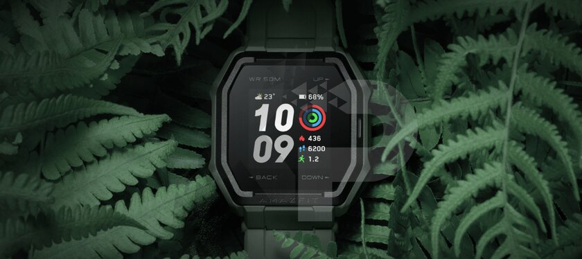 Huami готовит защищённые часы Amazfit Ares: внешний вид и характеристики уже известны