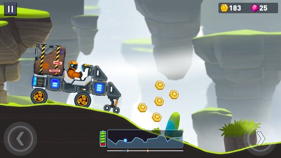 Rovercraft 2 1.5.5. Скриншот 5