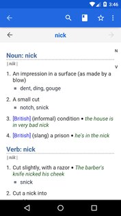 WordWeb 6.01. Скриншот 5