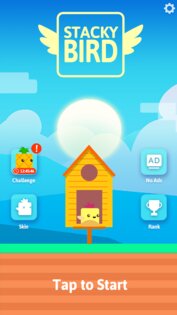 Stacky Bird 1.4.20. Скриншот 1