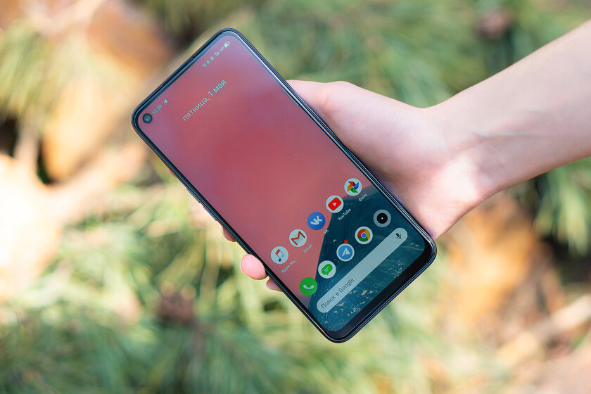Обзор Realme 6: 90 Гц и 30 Вт за копейки