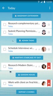 Wunderlist 3.4.21. Скриншот 2
