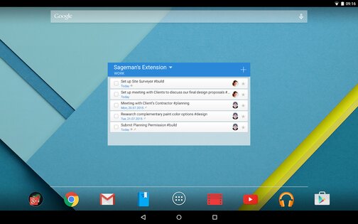 Wunderlist 3.4.21. Скриншот 12