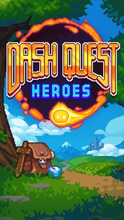 Dash Quest Heroes 1.5.71. Скриншот 4