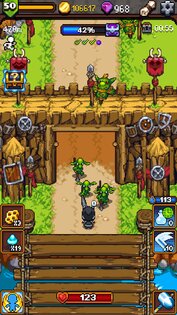 Dash Quest Heroes 1.5.71. Скриншот 5