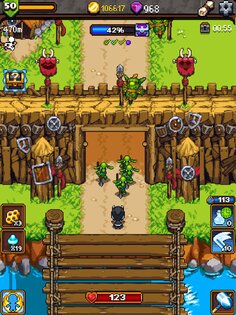 Dash Quest Heroes 1.5.71. Скриншот 15