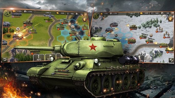 World War 2WW2 Strategy Games 1.0.5. Скриншот 3