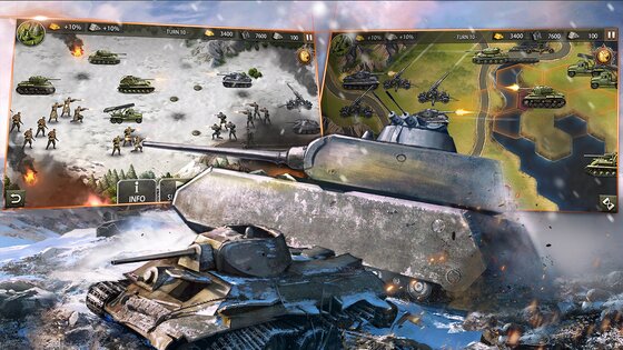 World War 2WW2 Strategy Games 1.0.5. Скриншот 12