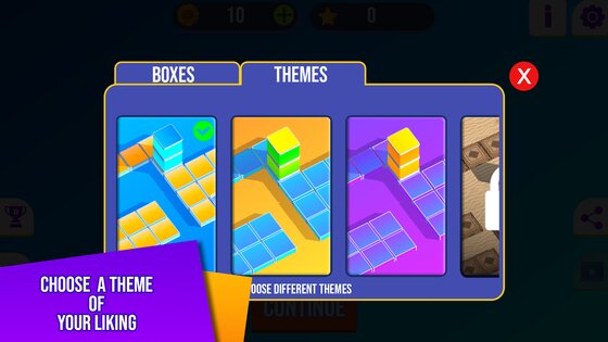 Bloxorz Brain Game 7.1.25. Скриншот 2