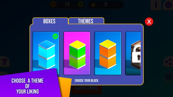 Bloxorz Brain Game 7.1.25. Скриншот 3