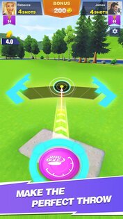 Disc Golf Rival 2.24.1. Скриншот 1