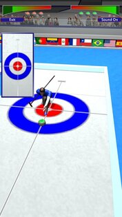 Curling Online 1.3.0. Скриншот 2