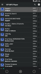zk.fm Player 3.0. Скриншот 1