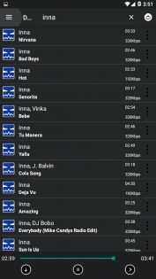 zk.fm Player 3.0. Скриншот 5