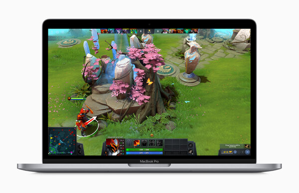 Представлен новый MacBook Pro 13 с обновлённым железом и ножничной клавиатурой Magic Keyboard