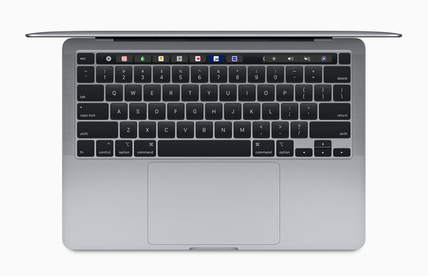 Представлен новый MacBook Pro 13 с обновлённым железом и ножничной клавиатурой Magic Keyboard