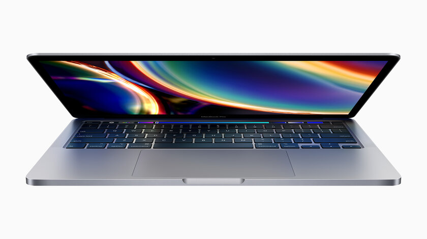 Представлен новый MacBook Pro 13 с обновлённым железом и ножничной клавиатурой Magic Keyboard
