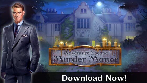 Murder Manor 2.5. Скриншот 5