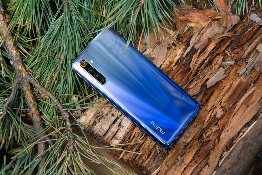 Обзор Realme 6: 90 Гц и 30 Вт за копейки
