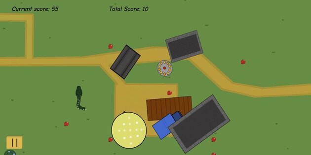 Snake UFO Defence 0.1. Скриншот 4