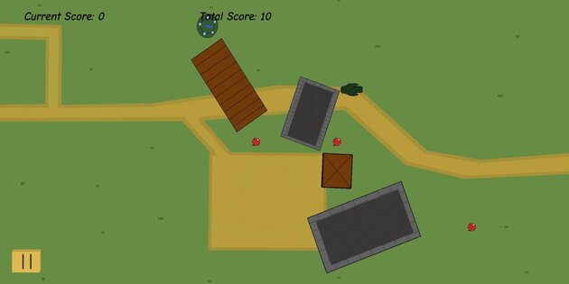 Snake UFO Defence 0.1. Скриншот 6