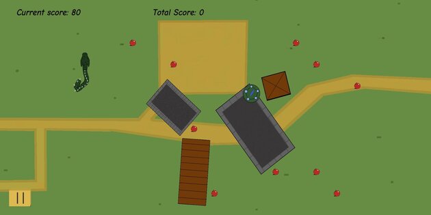Snake UFO Defence 0.1. Скриншот 7