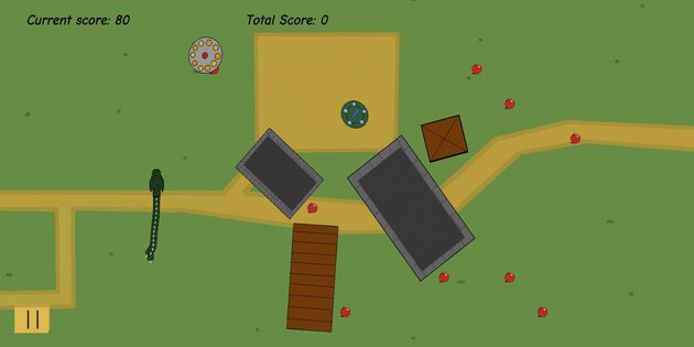 Snake UFO Defence 0.1. Скриншот 8