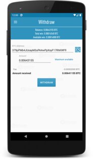 SafeBTC 1.1.2. Скриншот 6