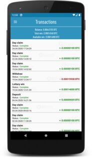 SafeBTC 1.1.2. Скриншот 7