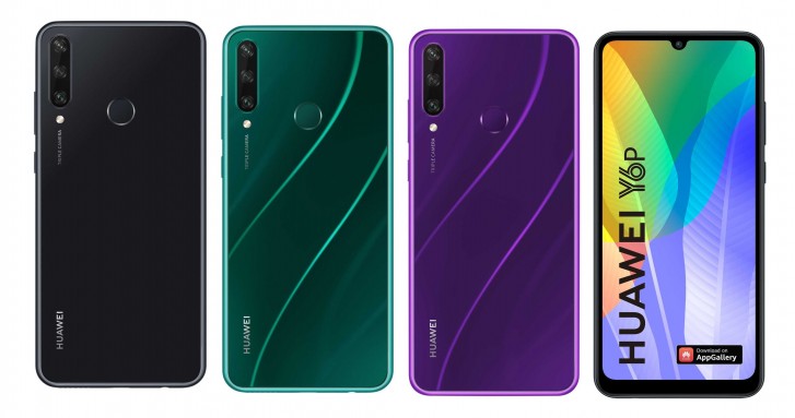 Новинки начального уровня: Huawei выпустила планшет MatePad 8T и смартфоны Y6p и Y5p