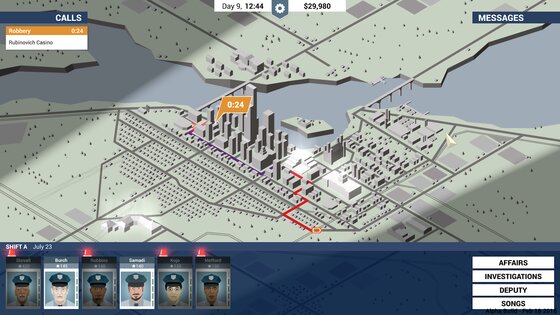 This Is the Police 1.1.3.3. Скриншот 1