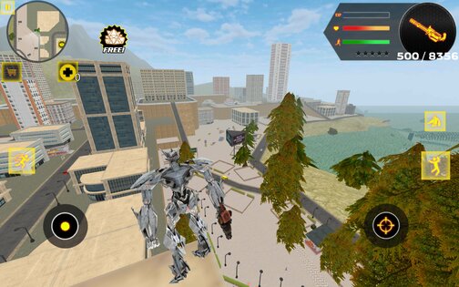 Robot Shark 2 2.0.1. Скриншот 2