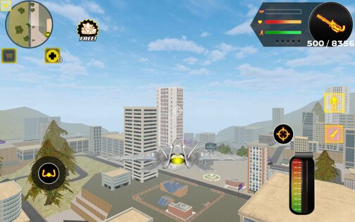 Robot Shark 2 2.0.1. Скриншот 3