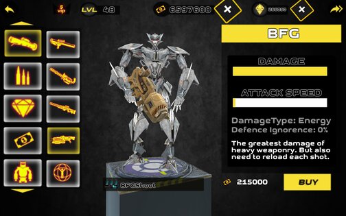 Robot Shark 2 2.0.1. Скриншот 8