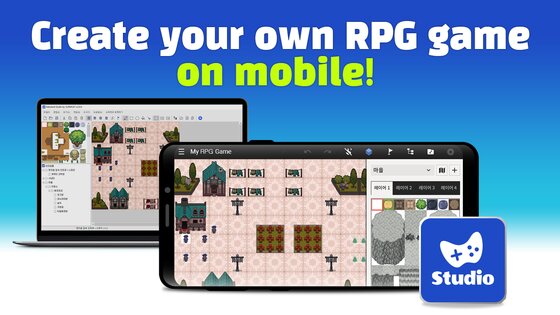 Nekoland Mobile Studio - конструктор игр 1.011. Скриншот 1
