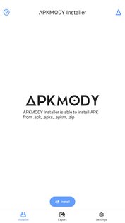 XAPKS Installer 2.2.8. Скриншот 1